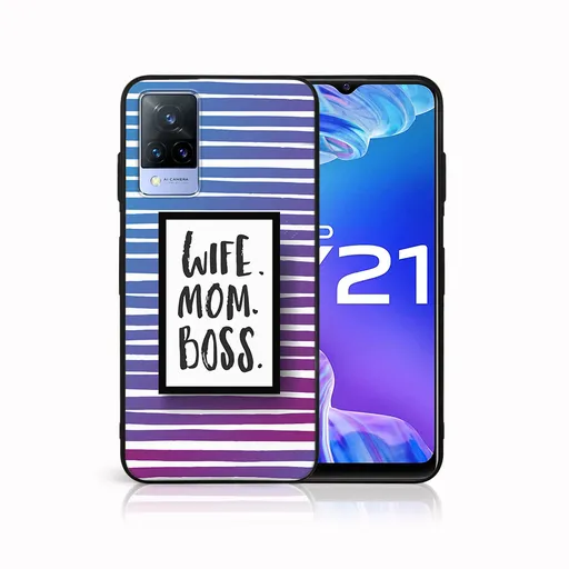 MY ART Silikónový obal Vivo Y21 / Y21s / Y33s WIFE (001)