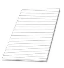 Blok A6 linka 50 listov 16054 šitý