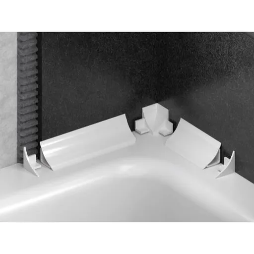 Spojka a koncovky Profil-EU PVC 3 cm LVLSET