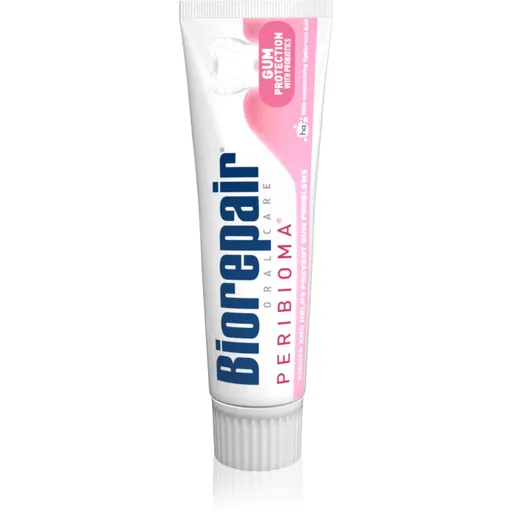 Biorepair Gum Protection Toothpaste upokojujúca zubná pasta podporujúci regeneráciu podráždených ďasien 75 ml