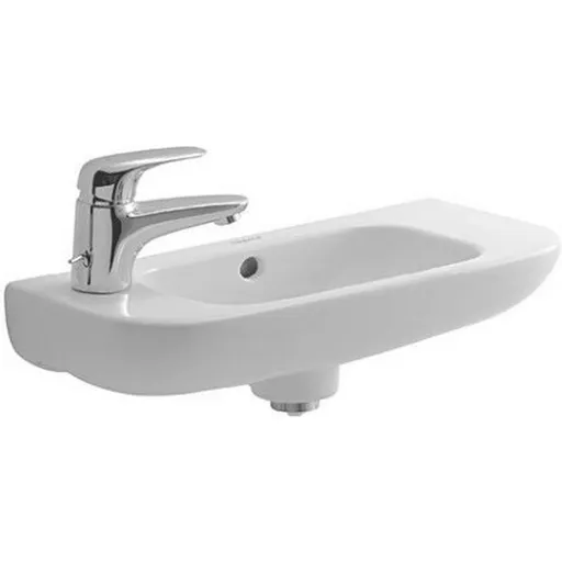 Duravit D-Code umývadlo 50x22 cm biela 07065000002 07065000092