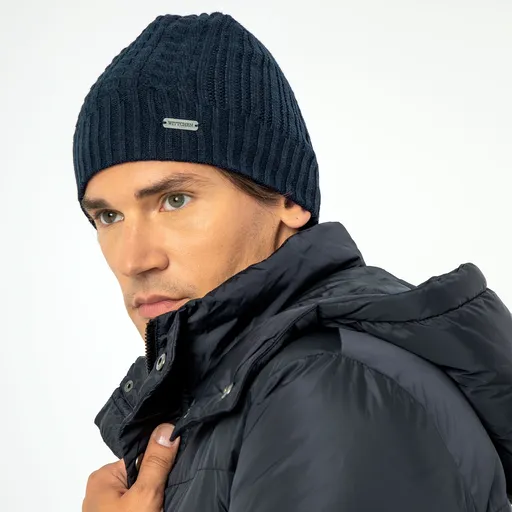 Pánska čiapka – univerzálny dizajn a spoľahlivý štýl Wittchen 99-HF-010-7