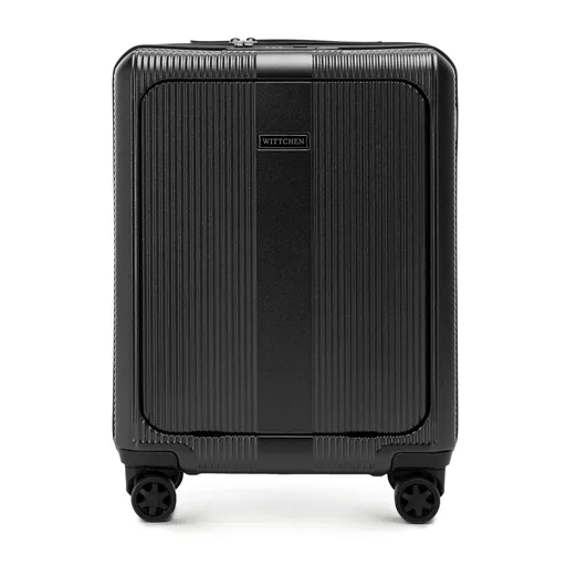 Polykarbonátové kabínové puzdro s 15” vreckom na notebook, čierne 56-3P-900-11