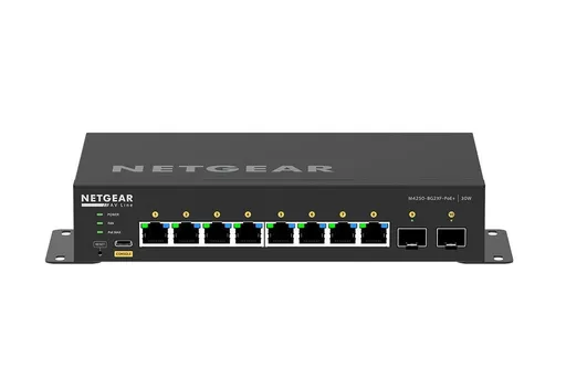 Netgear 8x1G PoE+ 220W a 2xSFP+ Managed Switch
