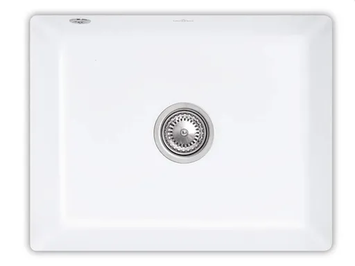 VILLEROY & BOCH VILLEROY & BOCH - Keramický drez Subway 60 SU Stone white podstavný 545 x 440 bez excentra 331001RW