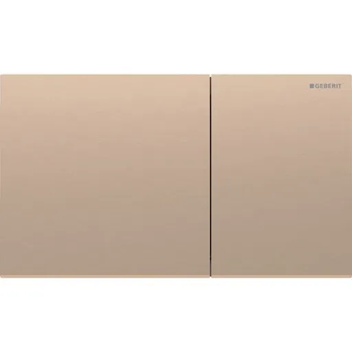 Geberit Sigma70 ovládací gombík oceľ červené zlato matné 115.622.QB.1