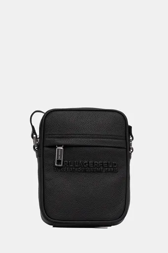 Kožená taška Karl Lagerfeld K/RSG