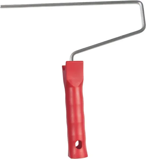 SPOKAR - Rúčka k maliarskemu valčeku (červená, priemer 6 mm / dĺžka 15 cm)
