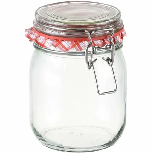 Tescoma Zaváracie poháre s klipsou DELLA CASA, 800 ml, 0,8 l