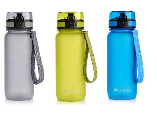 Tritánová športová fľaša MTR 650 ml, Sivá