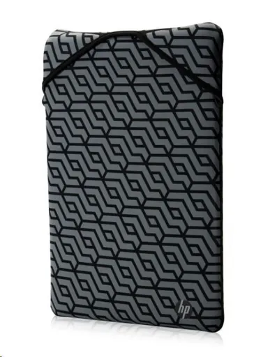HP Protective Reversible 14 Blk/Geo Sleeve - púzdro