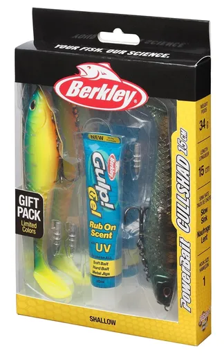 Berkley gumová nástraha cullshad limited edition gift pack 15 cm 34 g