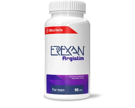 EREXAN Argistim UltraForte™ - 90 kapsúl