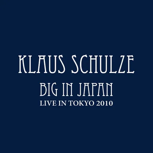 Klaus Schulze, Big in Japan DVD, CD