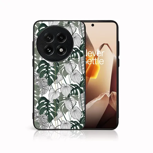 MY ART Ochranný kryt pre OnePlus 13 5G LEAF (175)