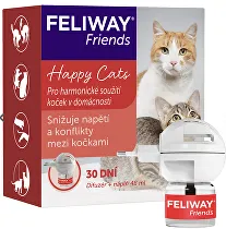 Feliway Friends difuzér + 48ml fľaštička