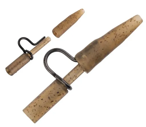 Zfish závesky heavy duty clip & tail rubber 6 ks