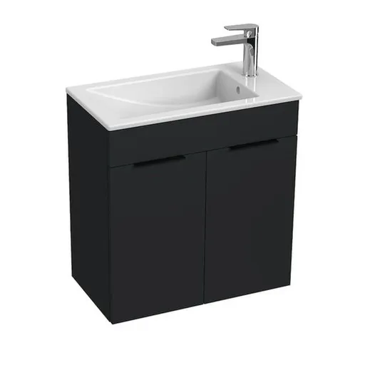 Jika Cube kúpeľňová skrinka s umývadlom 60x43x62,2 cm antracit mat H4536311763521