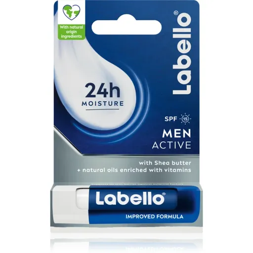 Labello Active Care balzam na pery pre mužov 4.8 g