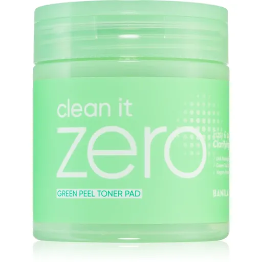 Banila Co. clean it zero Green Peel Toner Pad peelingové pleťové tampóny pre mastnú a problematickú pleť 70 ks