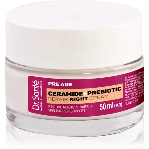 Dr. Santé Pre Age Ceramide + Prebiotic regeneračný nočný krém pre zrelú pleť 50 ml