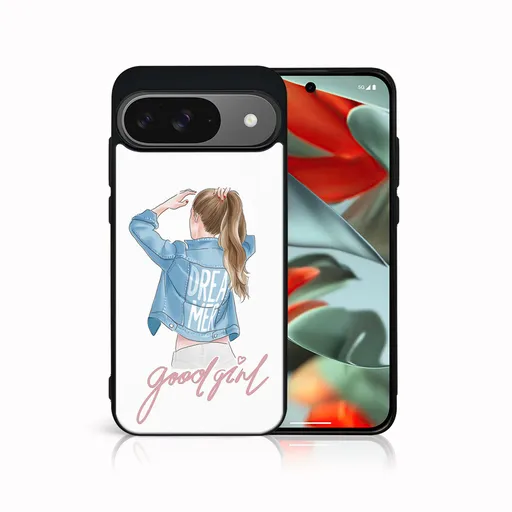 MY ART Ochranný kryt pre Google Pixel 9 GOOD GIRL (130)