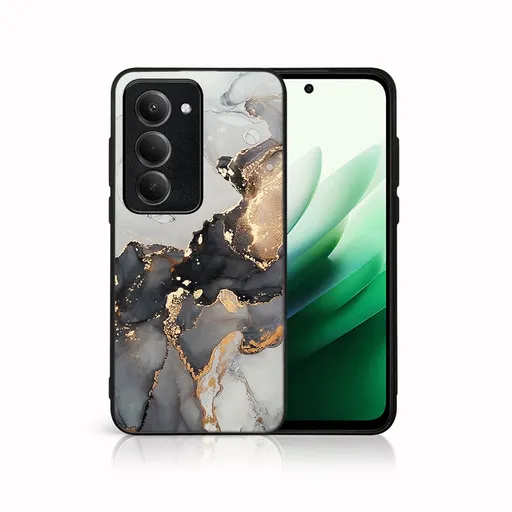 MY ART Ochranný kryt pre Xiaomi Redmi 15 / Redmi 15 5G GREY MARBLE (140)