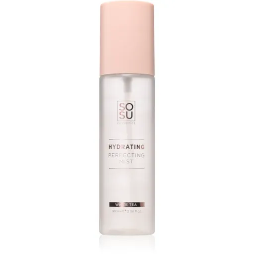 SOSU Cosmetics Hydrating Perfecting Mist hydratačná hmla na tvár odtieň White Tea 100 ml