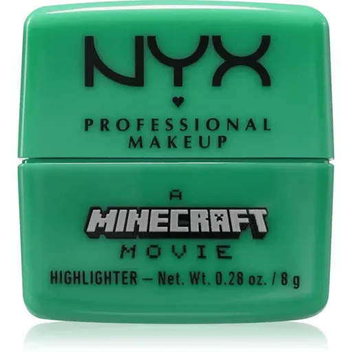 NYX Professional Makeup A Minecraft Movie rozjasňovač odtieň Blow Your Mine 8 g