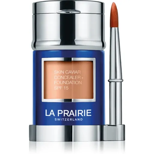 La Prairie Skin Caviar Concealer Foundation make-up a korektor SPF 15 odtieň NC-20 Peche 30 ml