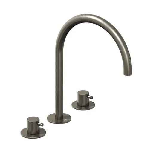 Ravak Espirit umývadlová batéria bez výpuste grafit kartáčovaný X070312