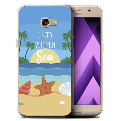 PROTEMIO MY ART kryt Samsung Galaxy A5 2017 (A520) VITAMIN SEA (033)