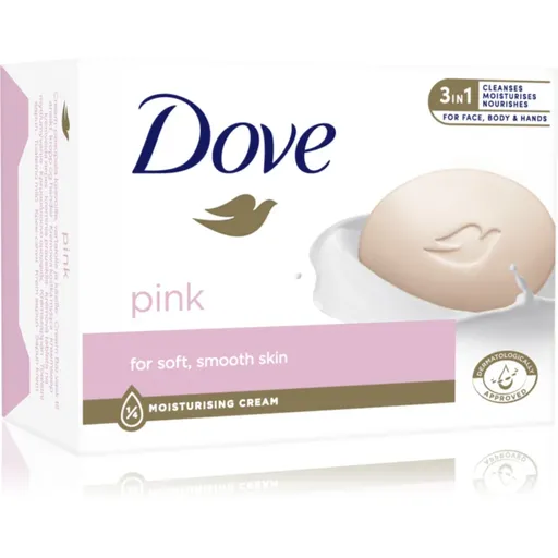 Dove Pink krémová tableta na umývanie 90 g