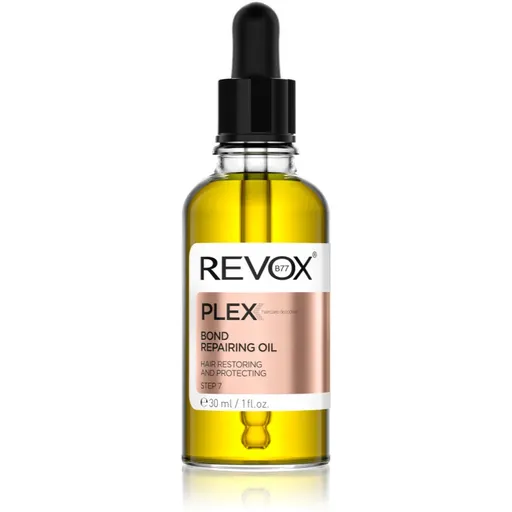 Revox B77 PLEX Bond Repairing Oil. Step 7 vyživujúci olej na lesk a hebkosť vlasov 30 ml