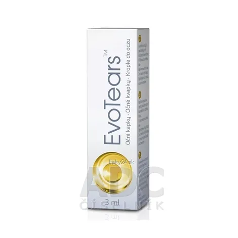 EvoTears očné kvapky 3ml