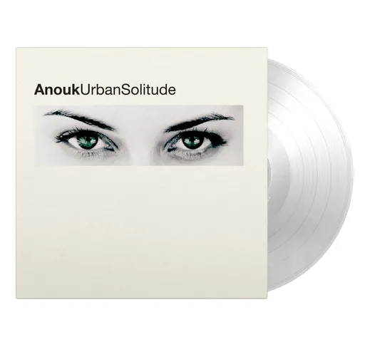 Anouk: Urban Solitude (Limited Coloured Crystal Clear Vinyl) - Vinyl LP