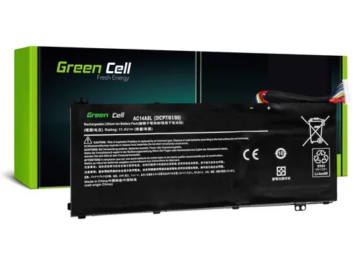 Green Cell Battery AC14A8L AC15B7L pre Acer Aspire Nitro V15 VN7-571G VN7-572G VN7-591G VN7-592G aj V17 VN7-791G VN7-792G