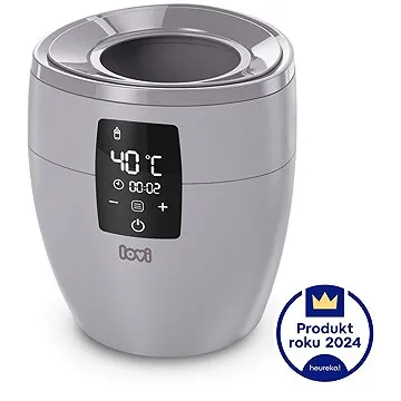 LOVI Ohrievač fliaš – sivý (5901691817241)