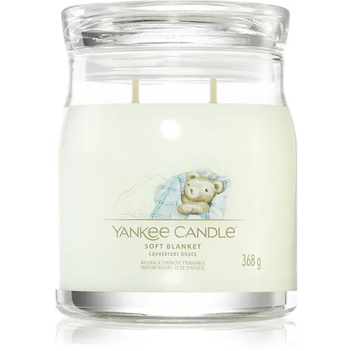 Yankee Candle Soft Blanket vonná sviečka 368 g