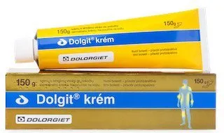 Dolgit krém crm.der.1 x 150 g/7,5 g