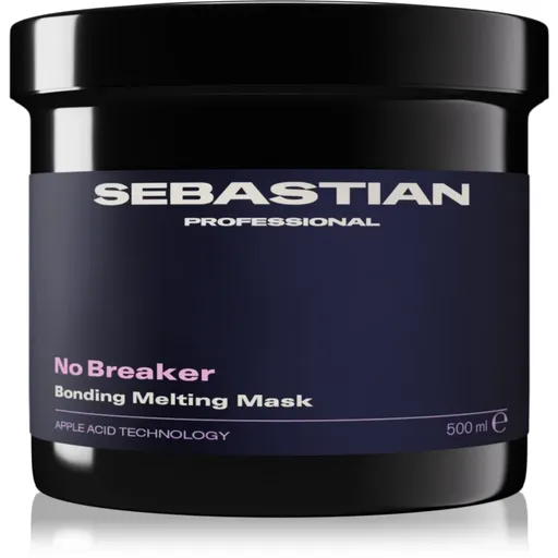 Sebastian Professional No.Breaker Bonding Melting Mask intenzívna maska na vlasy pre poškodené vlasy 500 ml