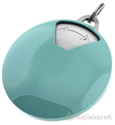 Dávkovač liekov typ 05 vreckový zelený / biely 1ks