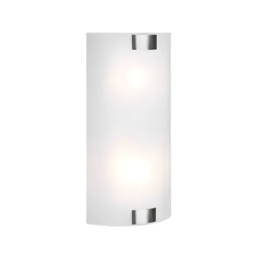 Trio Pura nástenné svietidlo nikel 212700207 TR212700207