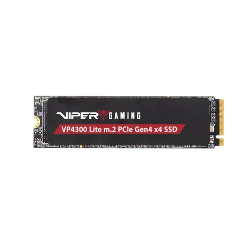 PATRIOT VP4300 Lite/4TB/SSD/M.2 NVMe/Čierna/5R