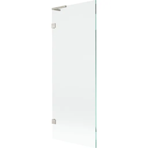 MEXEN/S - Lunar L vaňová zástena FIX 70 x 150, transparent, nikel kartáčovaný 897L-070-000-97-00