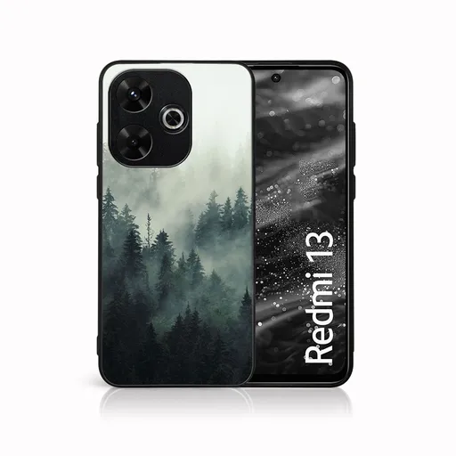 MY ART Ochranný kryt pre Xiaomi Redmi 13 FOREST (248)