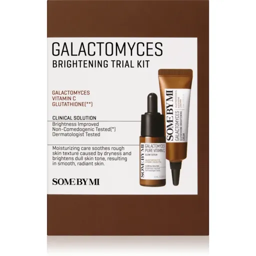 Some By Mi Galactomyces Brightening Trial Kit cestovná sada pre rozjasnenie a hydratáciu