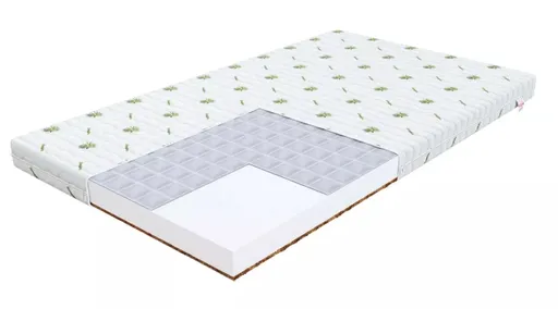 FDM Penový matrac BABY COMFORT Aloe | 90 x 190 cm