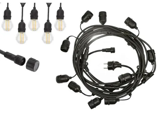 Reťaz svetelný LTC LXTQ10M20B