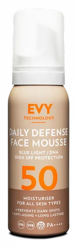 Evy Daily Defense Face Mousse SPF50 75 ml